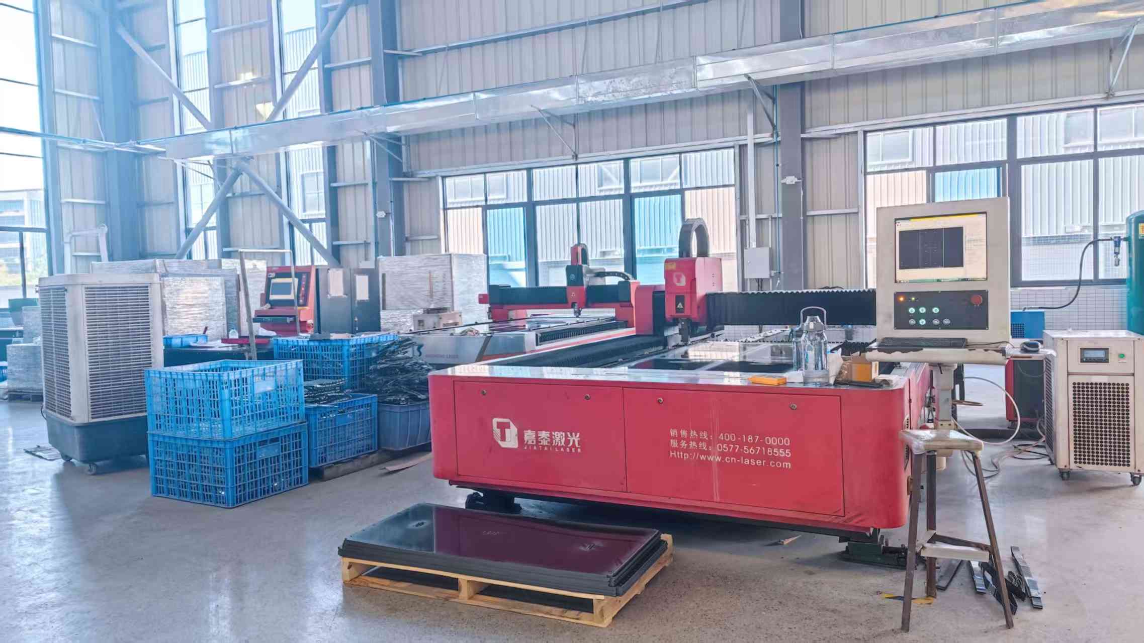 Laser Cutting Machine Department