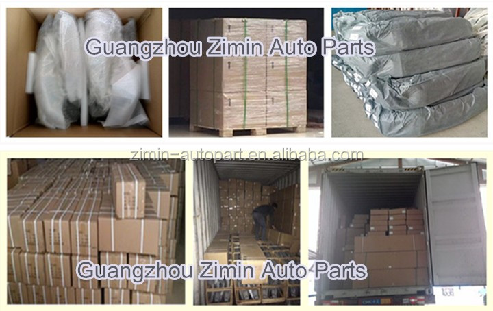 Auto parts ready for safe shipment