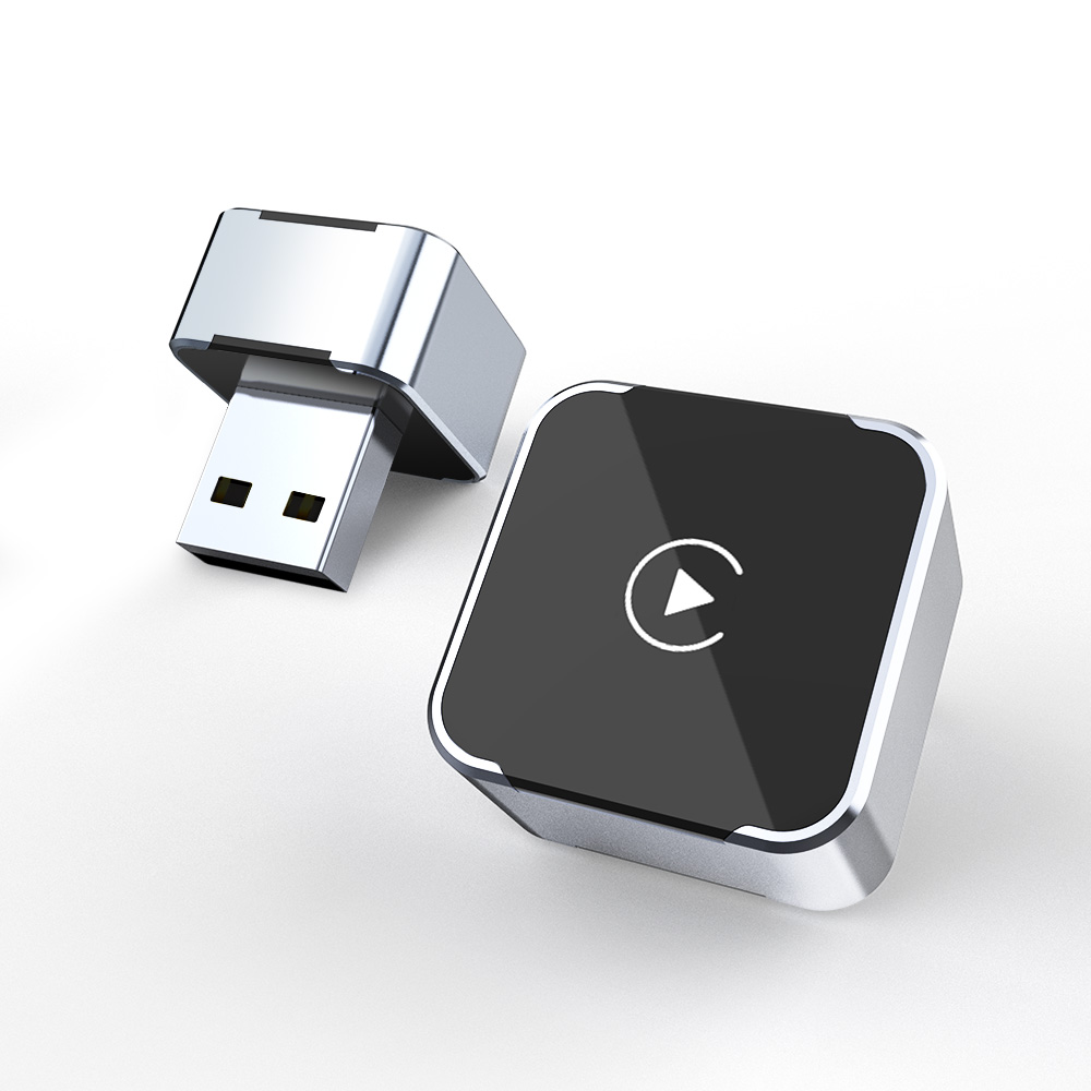 Wireless CarPlay Adapter For Apple Wired To Wireless Mini Plug And Play Connection Car Play For IPhone