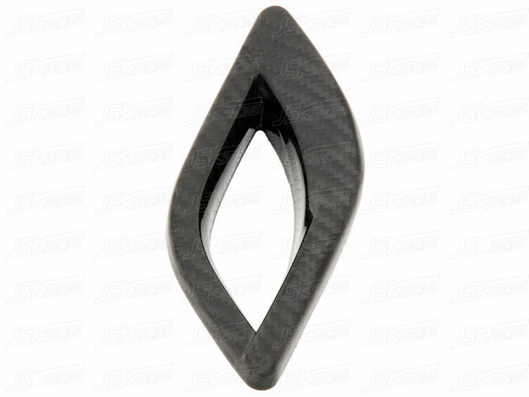 Carbon Fiber for 2013-2016 Maserati Quattroporte Side Air Intakes Left and Right (6 PCS)