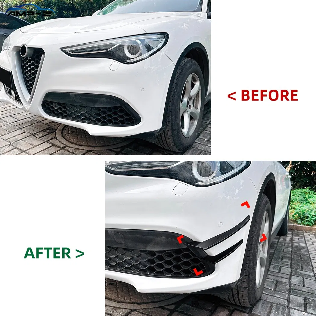 Stelvio Side Vent Splitter for Alfa Romeo Stelvio 2017+ Car Body Kit Car Accessories