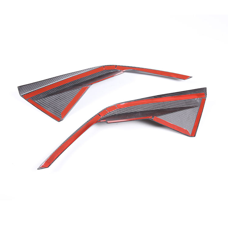 Carbon Fiber Car Part Rear Tail Light Frame Cover Exterior Accessory for Lamborghini Urus 2018-2021