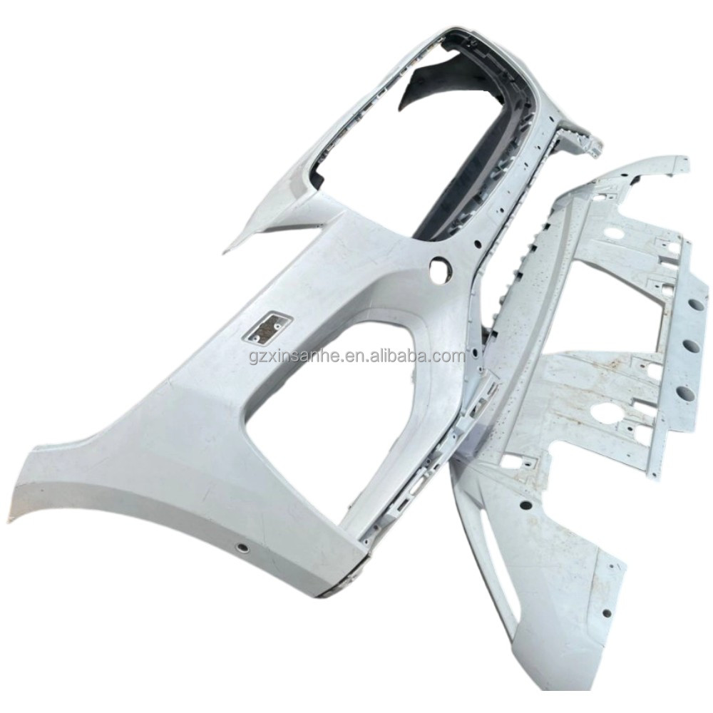 New Jaguar Front Bumper Cover &amp; Grille with Tow Hook for F-PACE 2016