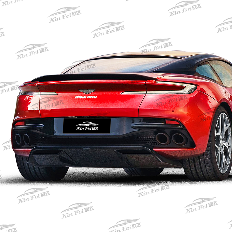 For Aston Martin DB11 Upgrade DBS Body Kit Carbon Fiber Car Bumpers Hood Front Bumper Side Skirt Fender Rear Diffuser