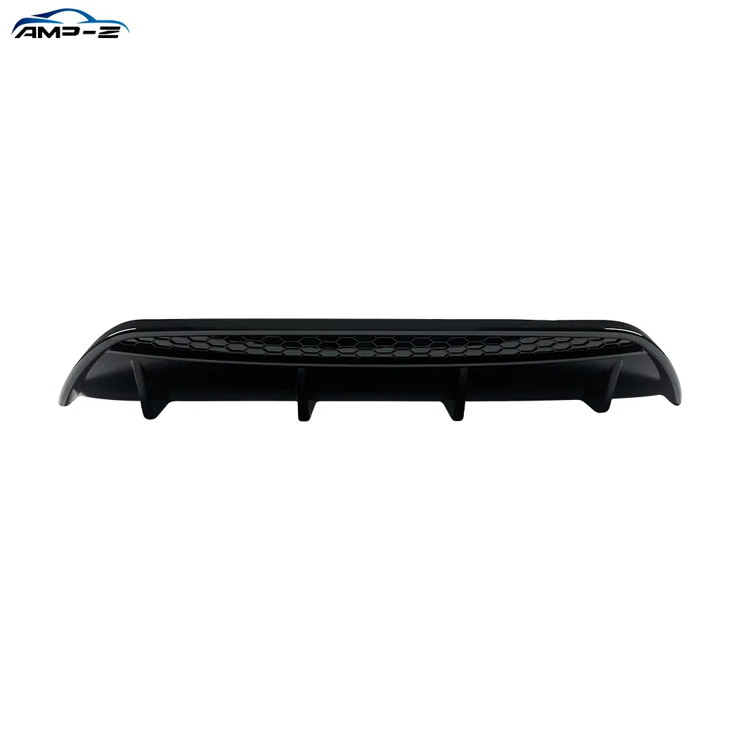 Stelvio Rear Car Bumper Diffuser Splitter for Alfa Romeo Stelvio 2017+ Car Body Kit Car Accessories