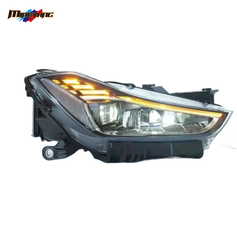 Auto Parts 2017-2022 LED Head Lamp Headlight for Maserati Ghibli Head Lights