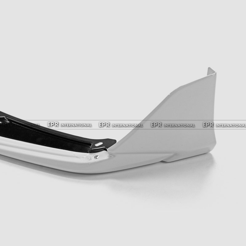 Lexus IS 300/300h/350 F Sport 17-20 Facelift MOD Type ABS Plastic Front Lip with all chrom trim