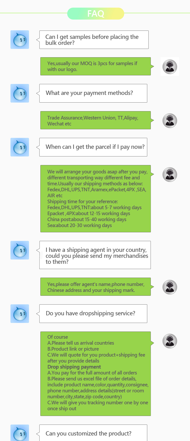FAQ 1