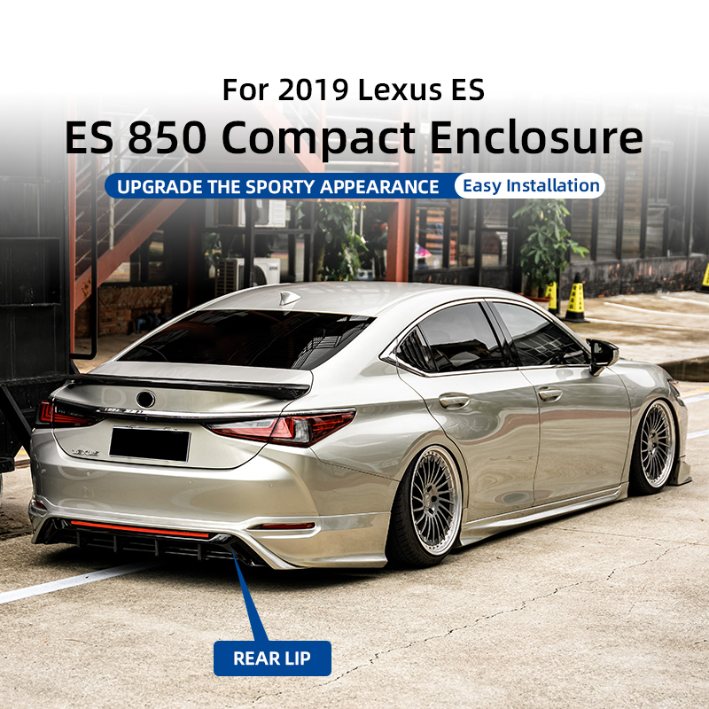Wholesale Factory Car Modified Parts Upgrade New Style Car Body Kit Accessories Rear Diffuser for lexus Es 2019+