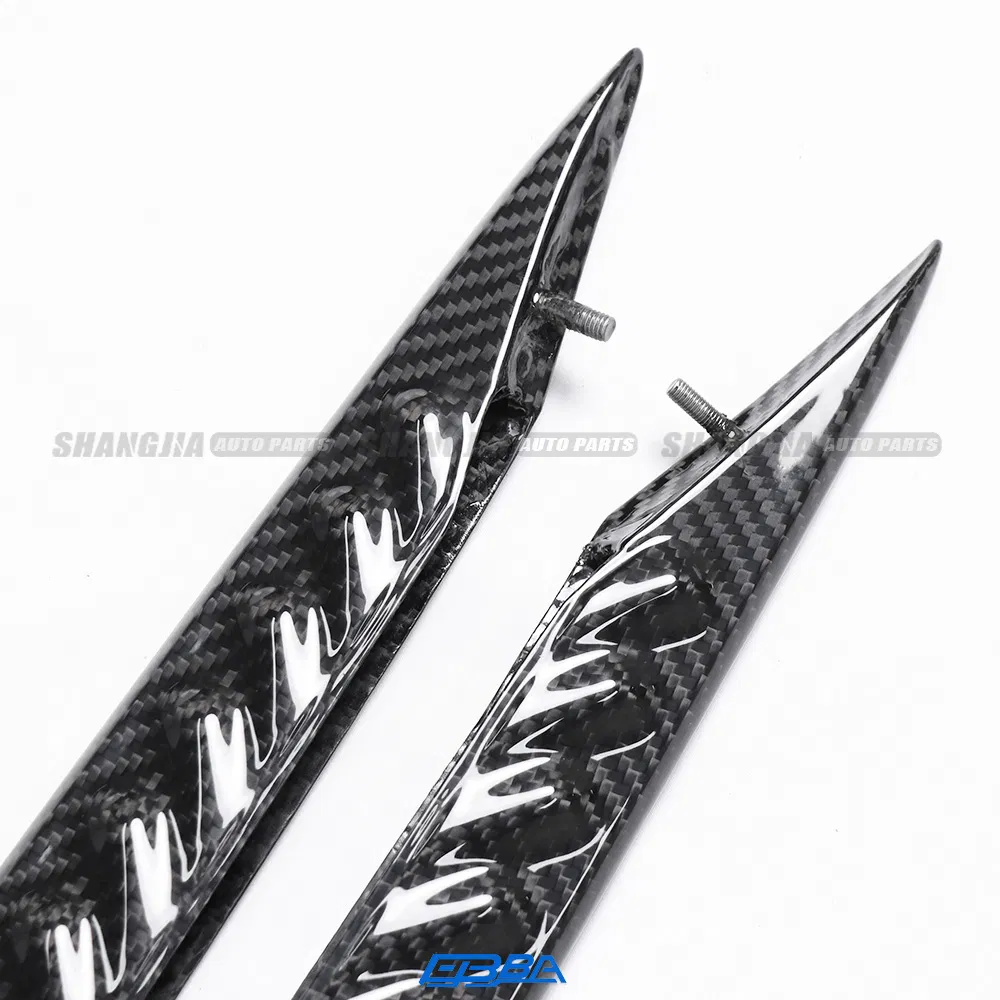Car Accessories Carbon Fiber Fender Vent For Aston Martin DB11 HY53-280B63-AA