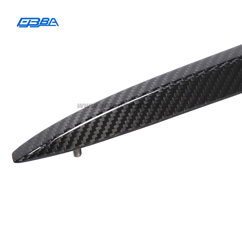 Car Body Accessories Carbon Fiber Hood Trim Strip For Aston Martin DBX DB11 HY53-16A857-AB Engine Trim Strip