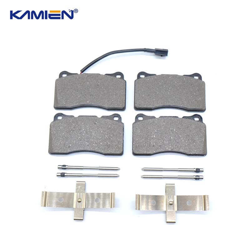 Kamien Performance Quality Auto Parts Ceramic Front Brake Pad for Maserati Ghibli (673012041)