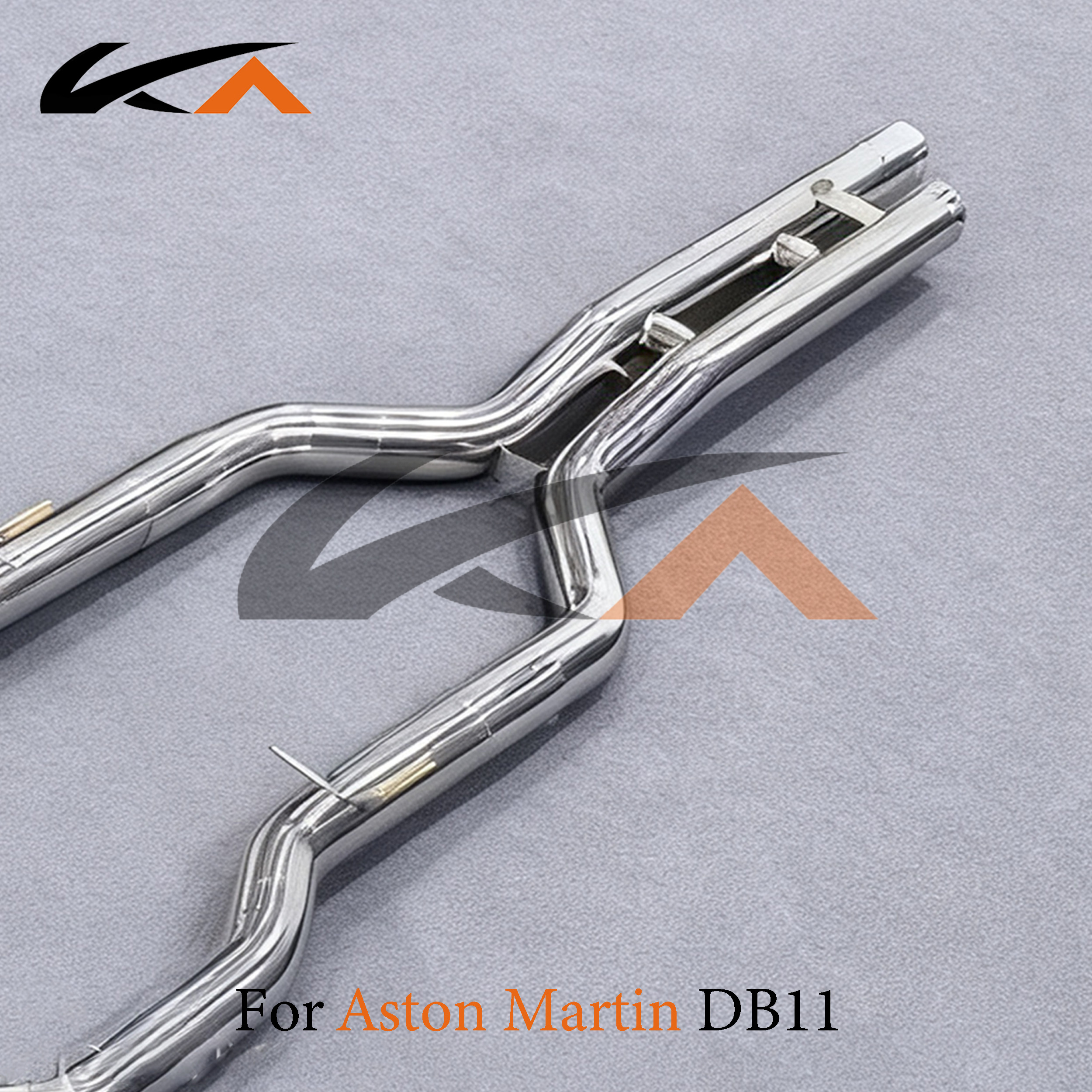 KA Tuning Exhaust System For Aston Martin DB11 Stainless Steel Catback With Muffler And Valve