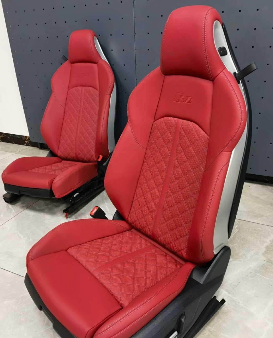 Car Interior Accessories Luxury Leather Universal Car Seat Covers for audi