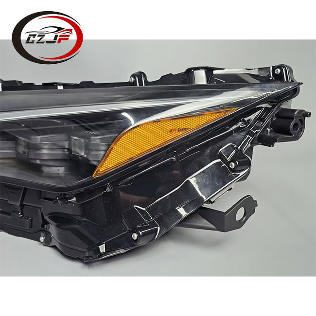 Led Headlight Detail 3