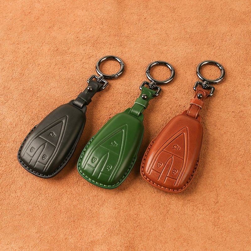 For Changan CS35plus CS55plus CS75plus UNI-T VNI-K/VNI-V CS75 Luxury Car Key Case Cover Leather Accessories