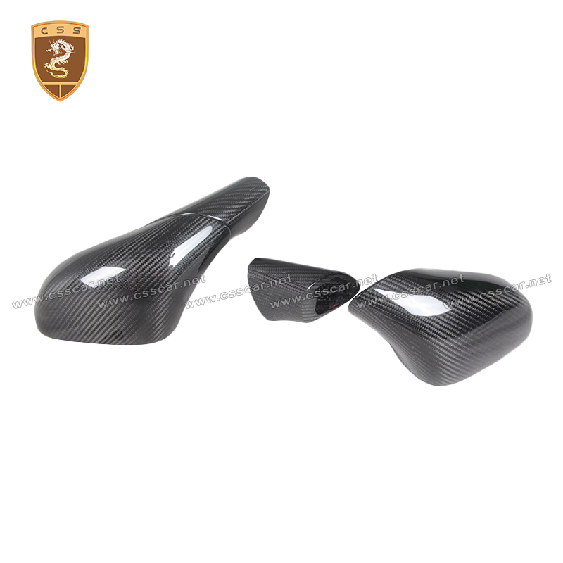 Factory Frice Accessories Rear Mirror Cover for Maserati Mc20 Carbon Fiber OEM
