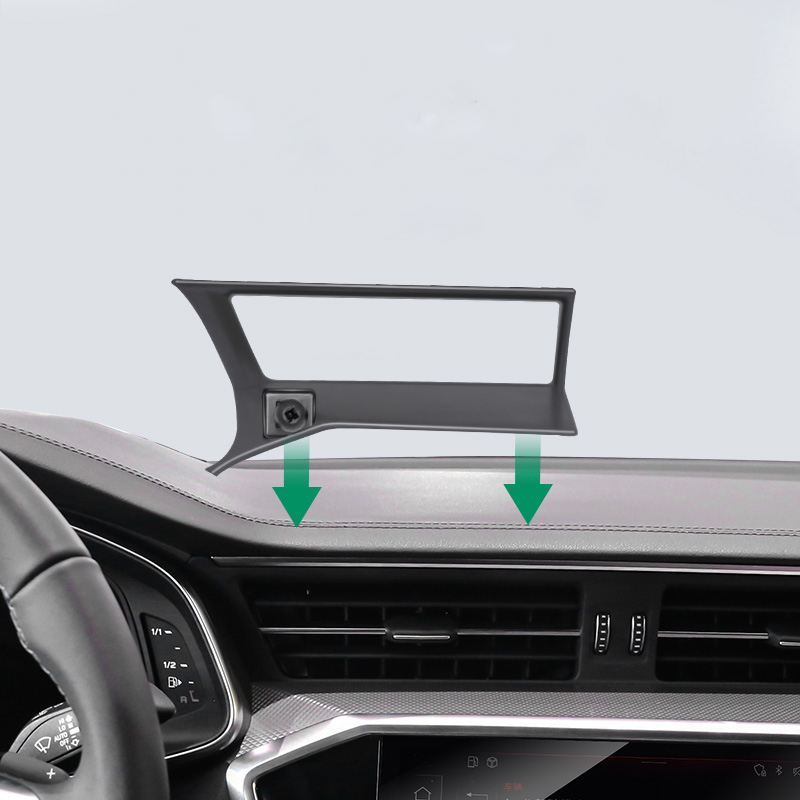 High Quality Car Phone Holder Accessories for Audi A7 and Audi A6 C8 From 2019 to 2024
