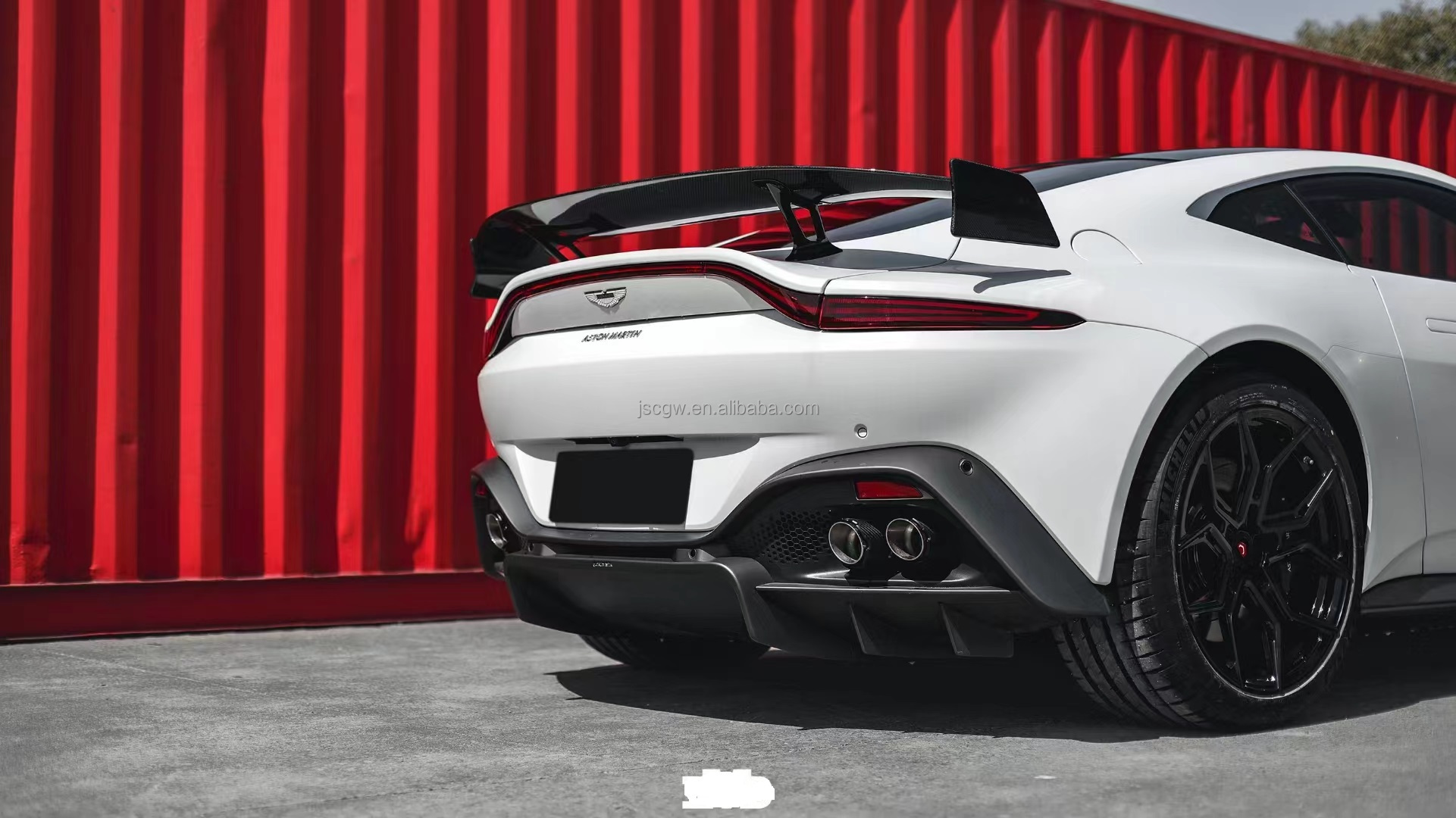 Dry Carbon Fiber Spoiler View 6