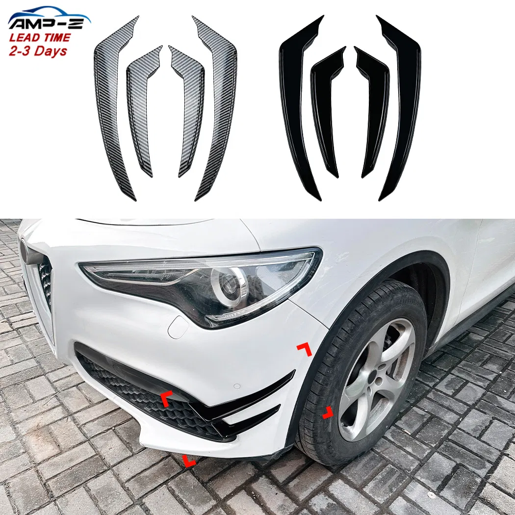 Side Vent Splitter for Alfa Romeo Stelvio Product View 1