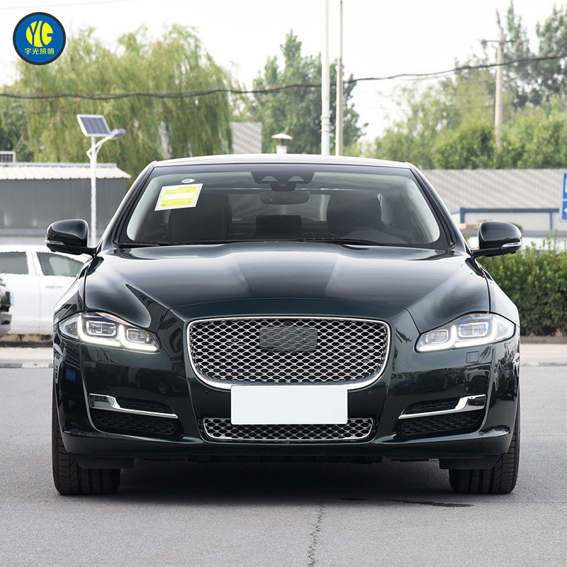 YU GUANG for Jaguar XJ Accessories High Quality XJ Headlamp Upgrade Jaguar Head Light 2010 2016 Jaguar LED Headlights Assembly