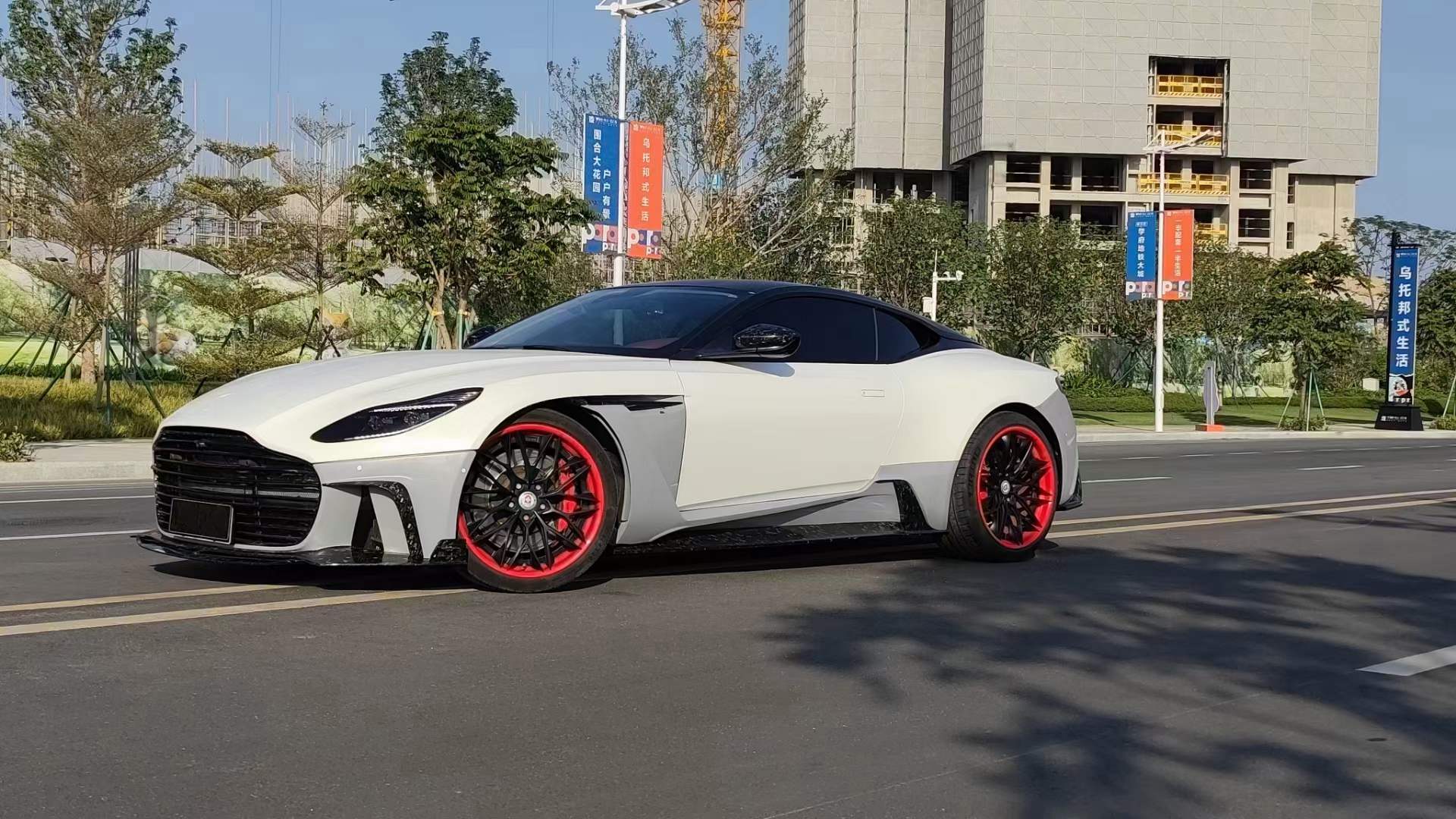 Aston Martin DB11 Body Kit View 3