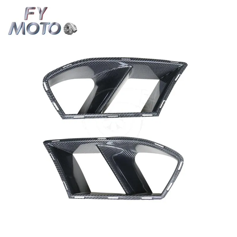China Factory for BMW M3 High Performance Carbon Fiber Front Bumper Vent Trim Car Accessories