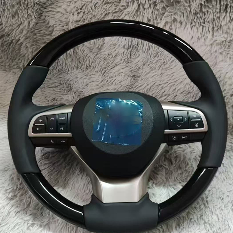 Factory Direct Car Accessories Custom Wood Steering Wheel for Lexus RX 350