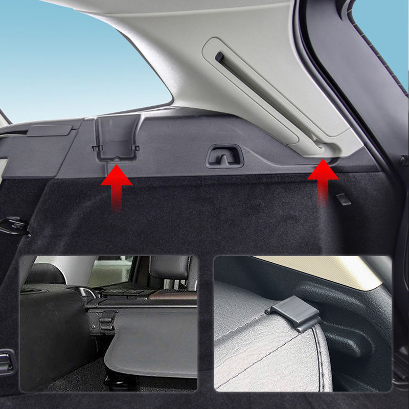 Car Innovative General Interior Accessories for Volvo XC90 2015-2024 Retractable Trunk Cargo Cover