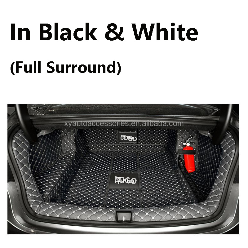 Trunk Mat Color Display 1