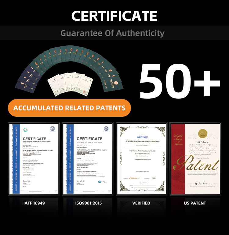 Wiper Certificates
