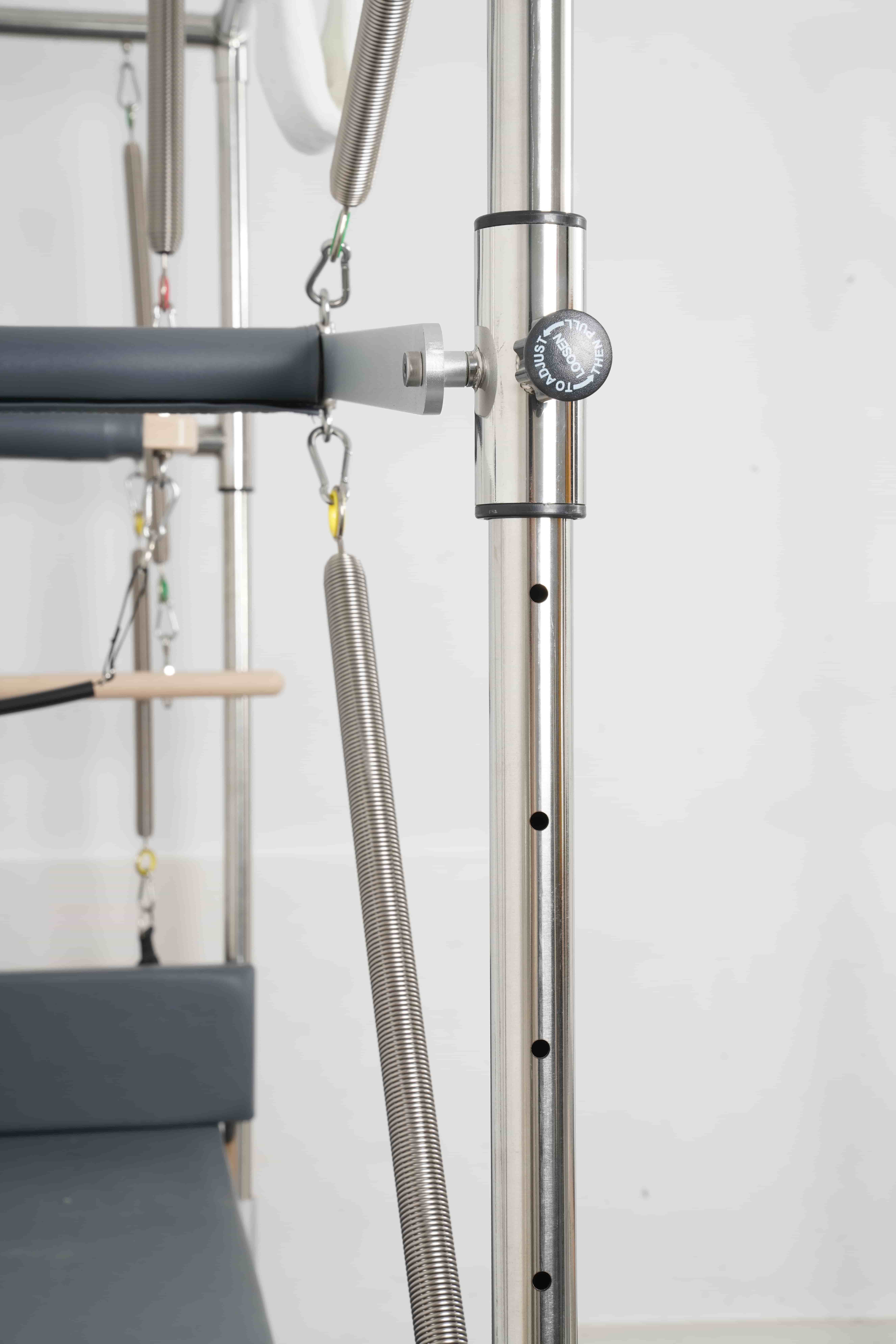 Professional Portable Adjustable 3 in 1 Maple Wood Pilates Reformer Cadillac Tower Luxury Bed 15 Korean Springs Studio