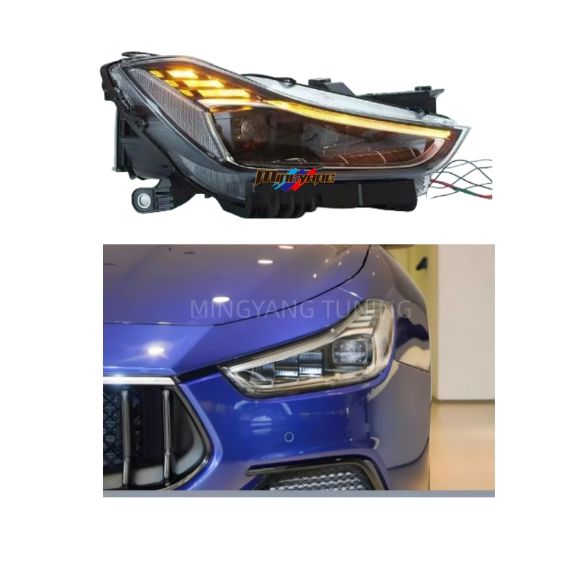 Auto Parts 2017-2022 LED Head Lamp Headlight for Maserati Ghibli Head Lights