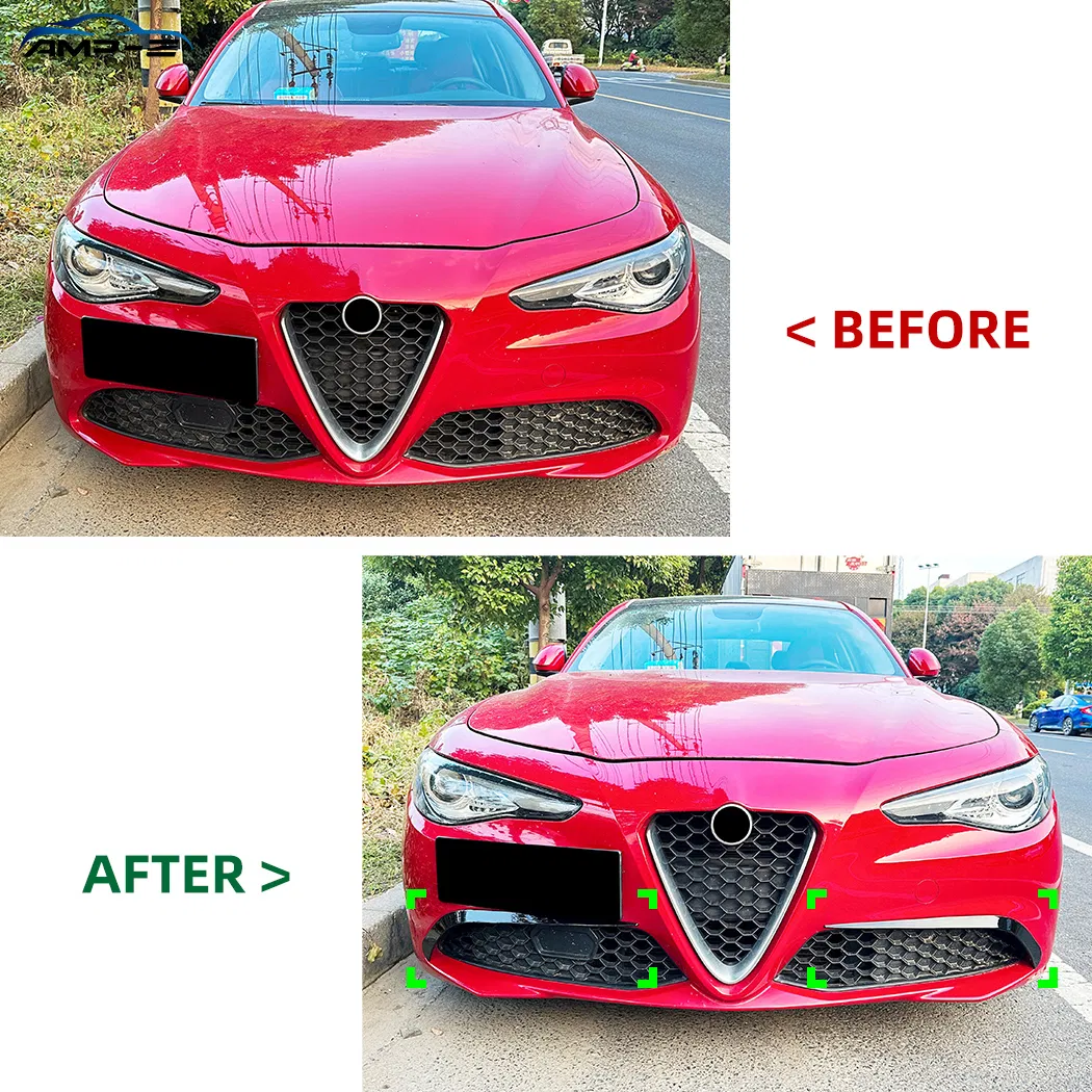 Giulia ABS Front Air Vent Splitter 2