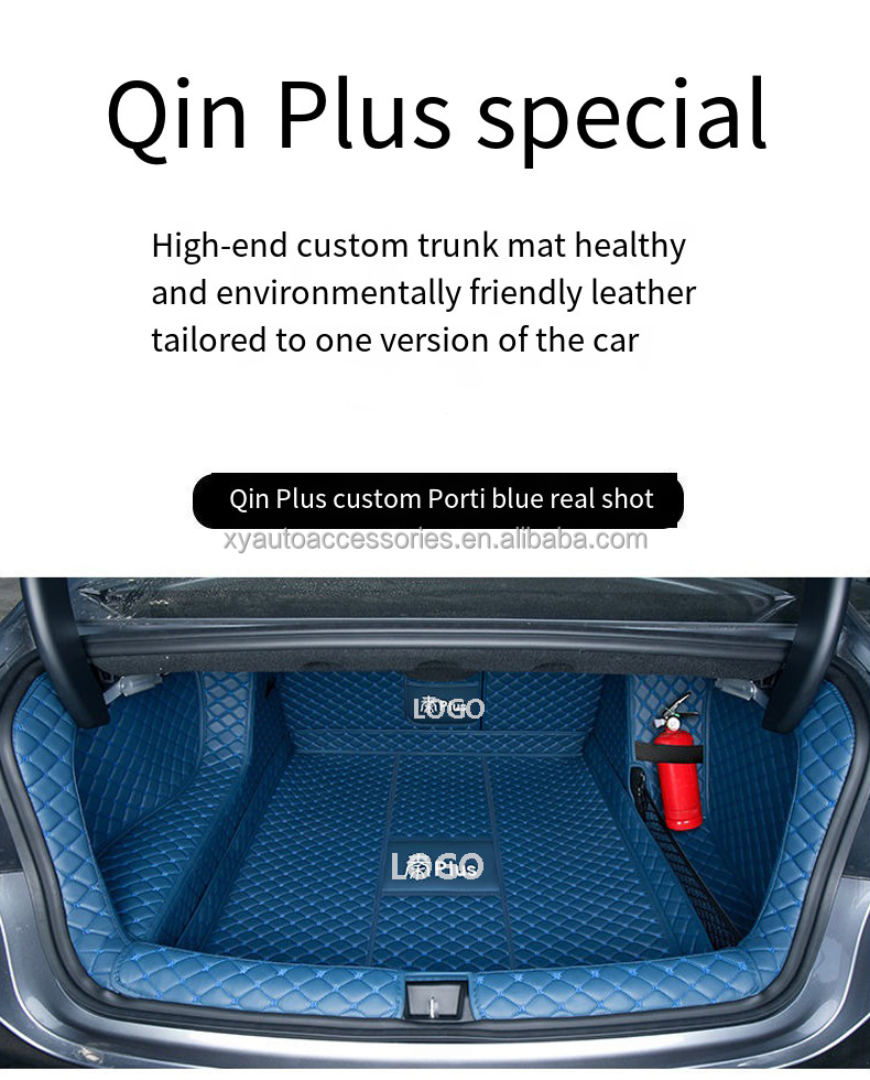 BYD Qin Plus Trunk Mat Protection Pad