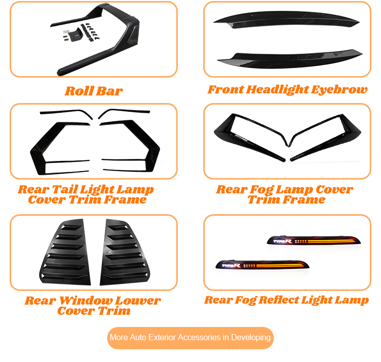 Exterior Accessories Types 5