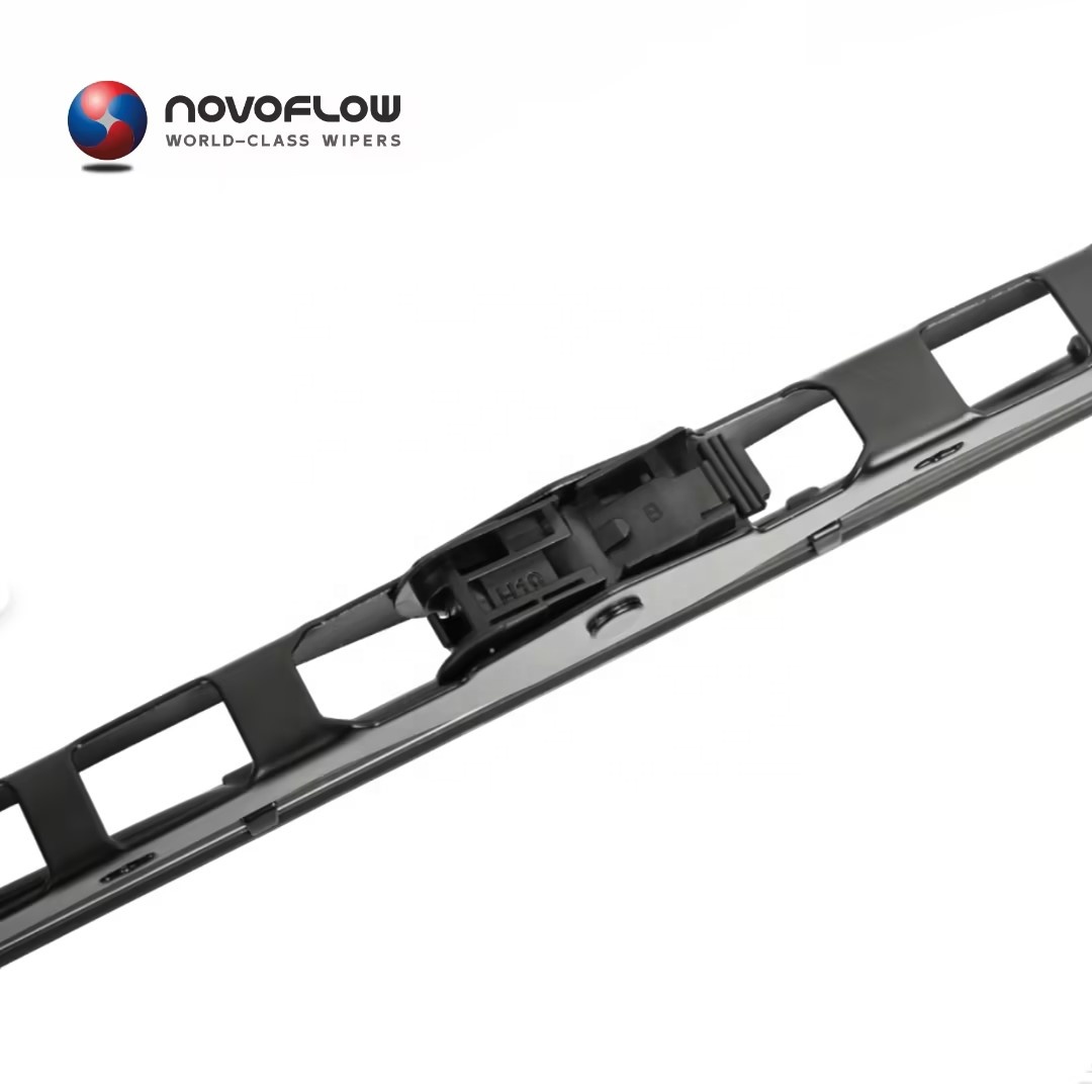 NOVOFLOW Factory Direct High Quality Universal Truck and Bus Wiper Blade Car Accessories with 4 Adapters for SCANIA VOLVO MAN