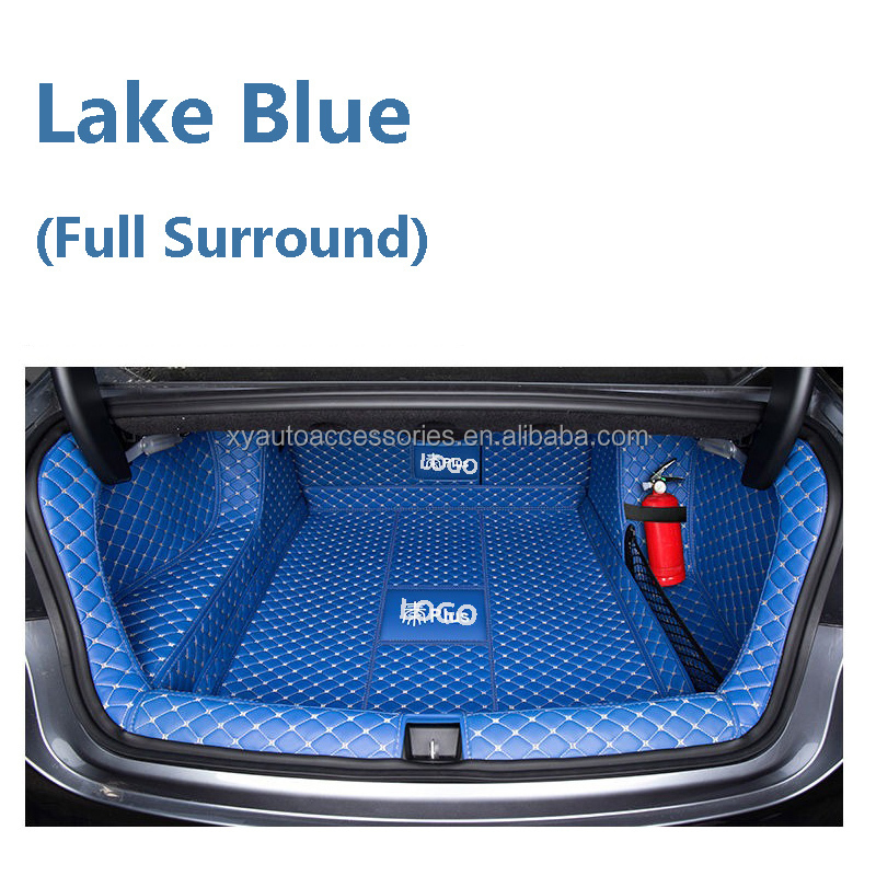 Trunk Mat Color Display 2