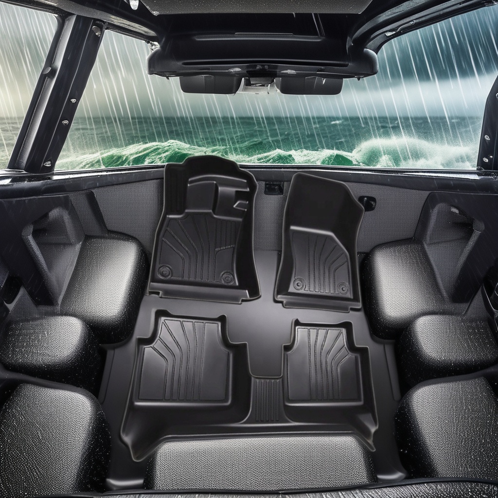 Million TPE High Temperature Resistance Waterproof Anti-slip Car Mats for Volvo XC 40