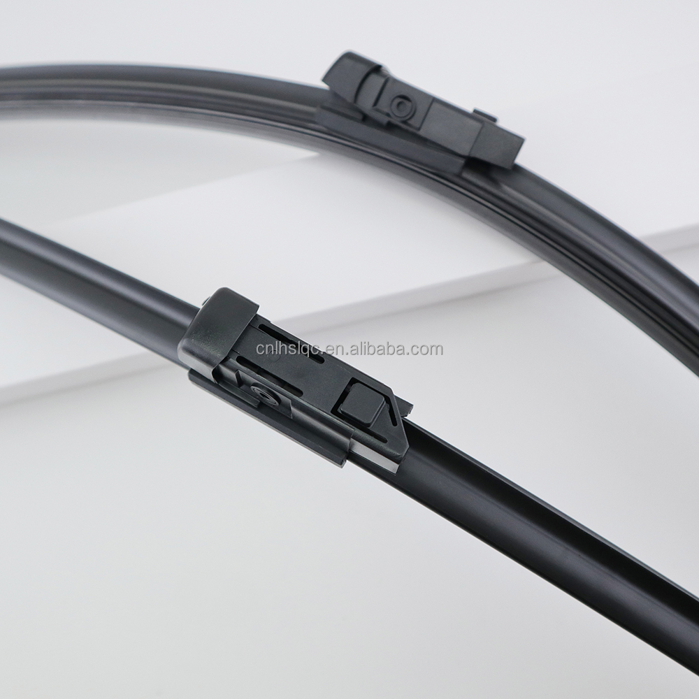 Tesla Model 3 Model Y Model S Car Accessories Natural Rubber Windshields with Soft Flat Wiper Blades Direct From Manufacturer