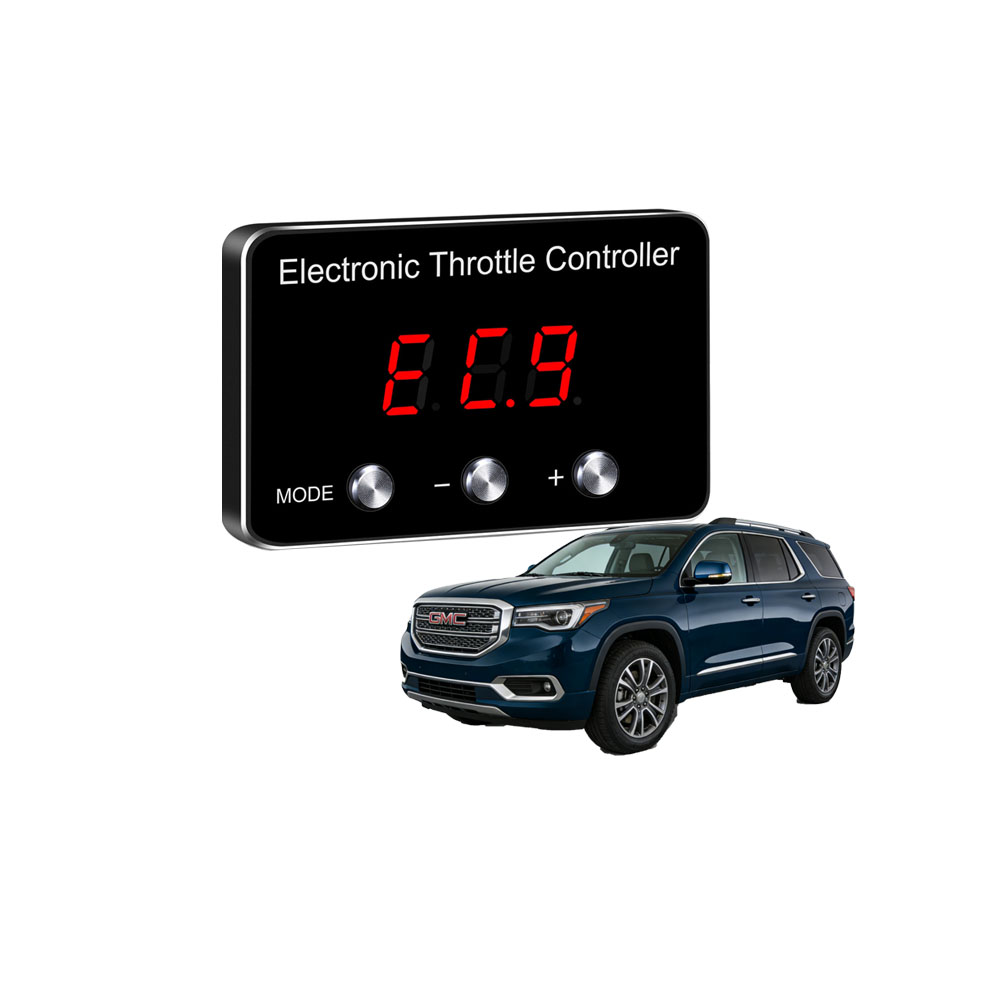 Electronic Throttle Response Controller 9 Drive Fit for GMC Accelerator Pedal Controller for Chevrolet / Cadillac / Opel Vehicle