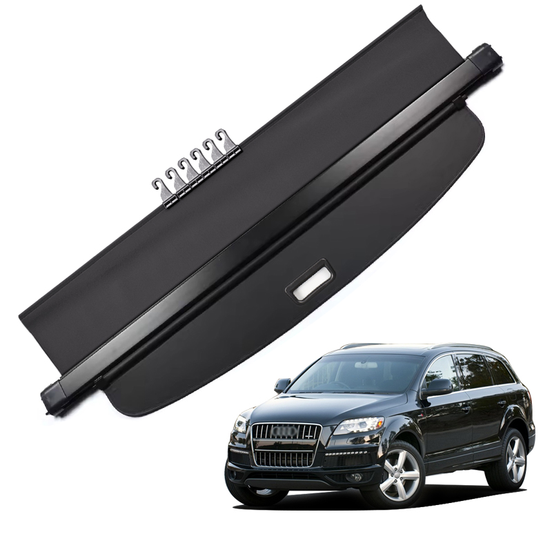 Hot Selling Car Interior Accessories for Audi Q7 2007-2015 Retractable Trunk Cargo Cover