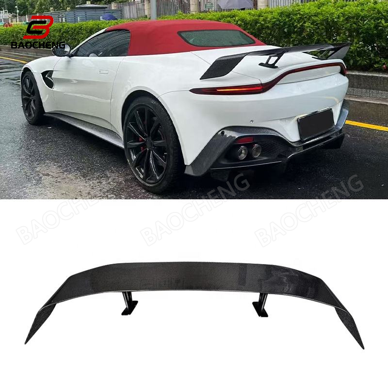 Carbon Fiber Spoiler Close Up