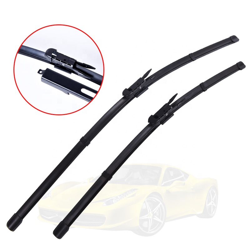 Car Windshield Wiper Blade Windscreen Wiper Blade Front Rubber Strips Car Accessories for Audi A3(8P) 2005-2012