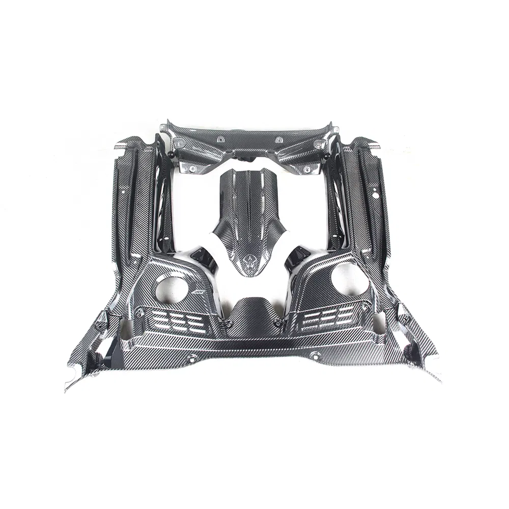 for Maserati Mc20 Dry Carbon Fiber Cabin Trim Interior Accents Cabin Accessories Cabin Trim
