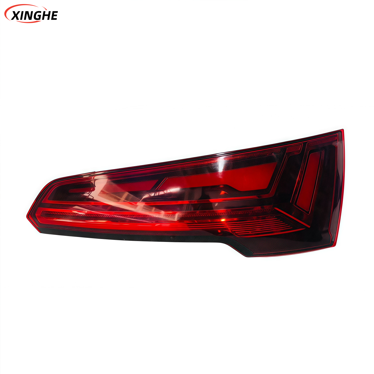 TYPY 2018-2024 Audi Q5 LED Projector Tail Lamp Daytime Running Light Red Lens Automotive Accessory for Cars New 24V Voltage