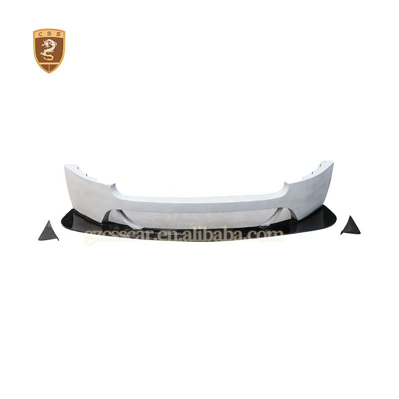 Fiberglass Material Car Front Bumper Lip Rear Bumper Spoiler Gt3 Style Wide Body Kit for Aston Martin Vantage V8 V12