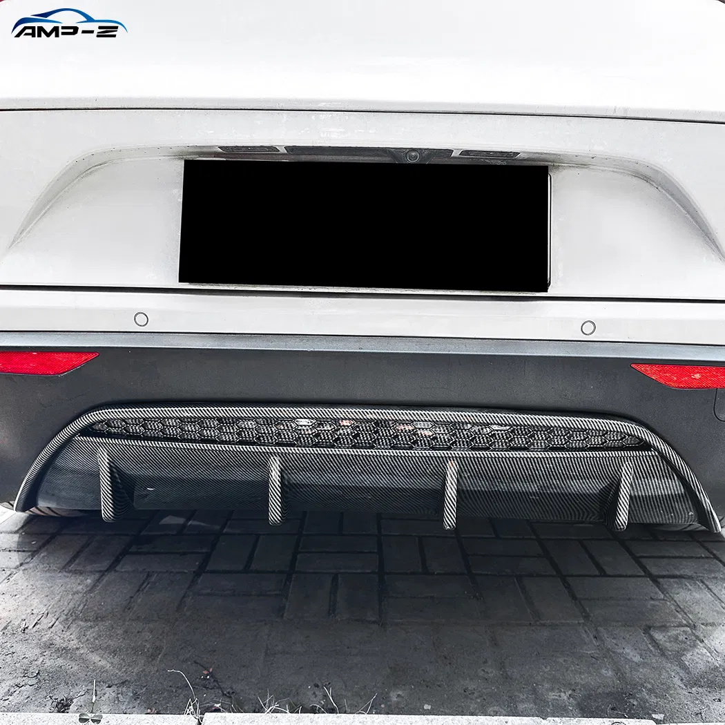 Stelvio Rear Bumper Diffuser 3