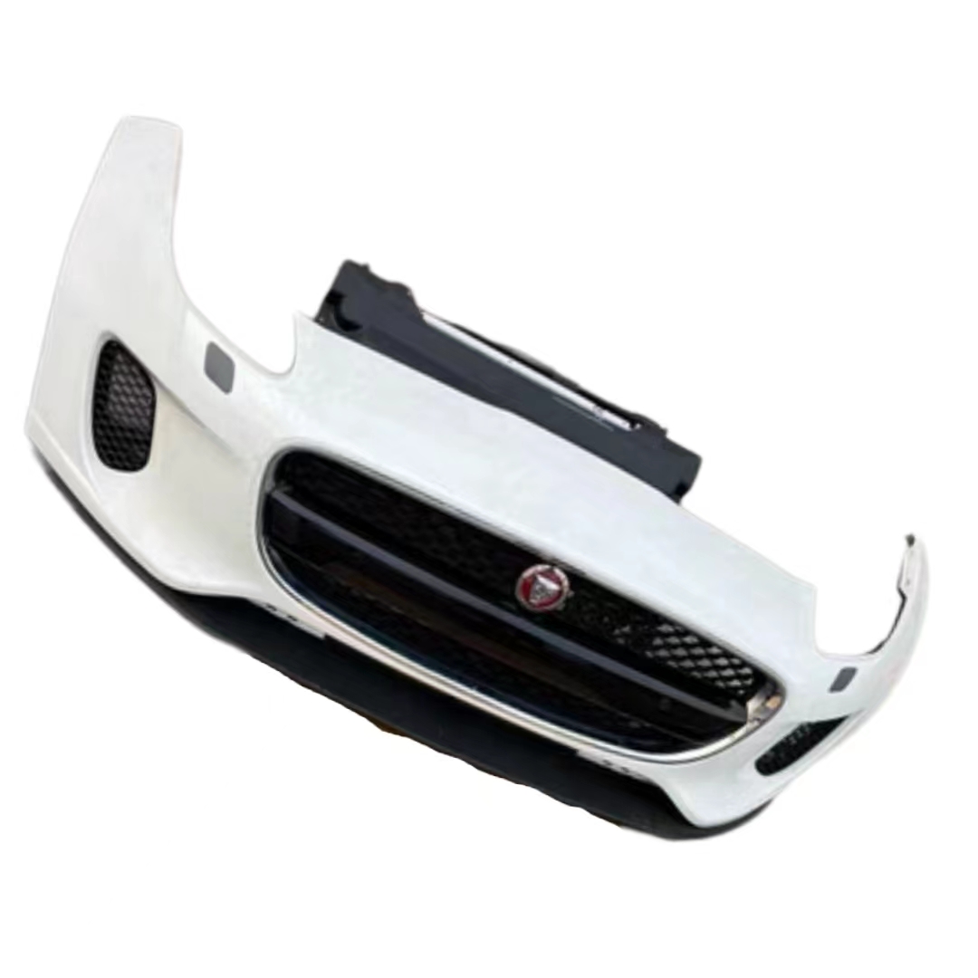 Original Used Front Bumper Assembly with Car Headlight Assembly for Jaguar F-TYPE Car Bumpers Accessories