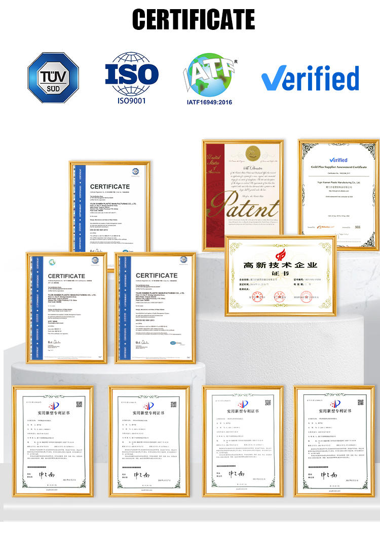 Certifications